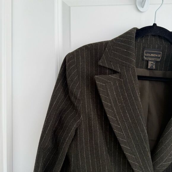LOUBEN | Pinstripe blazer - Picture 4 of 11